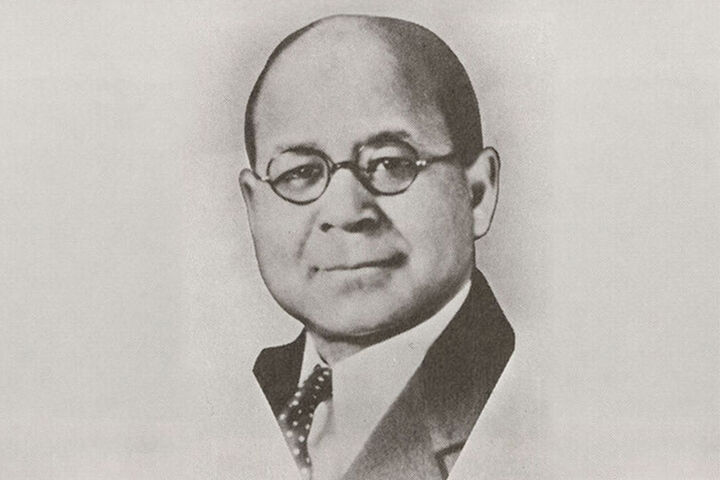 A sepia-toned headshot of Elder Watson Diggs.